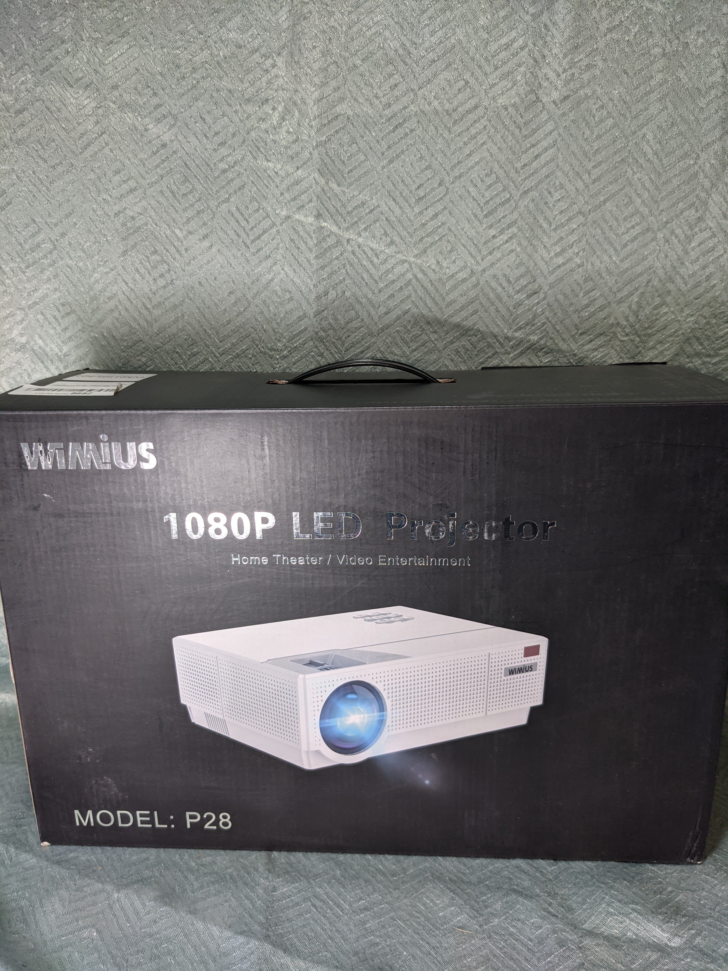 Wimius P28 1080P LED Projector (7452742189294)